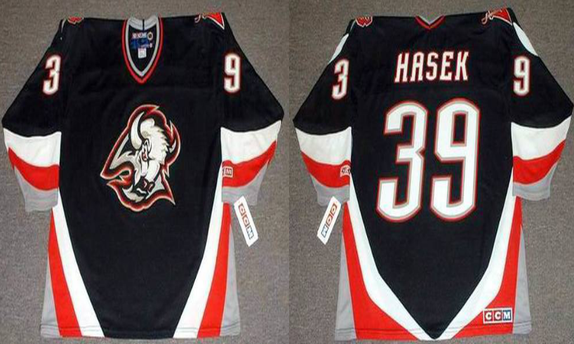 2019 Men Buffalo Sabres #39 Hasek black CCM NHL jerseys->buffalo sabres->NHL Jersey